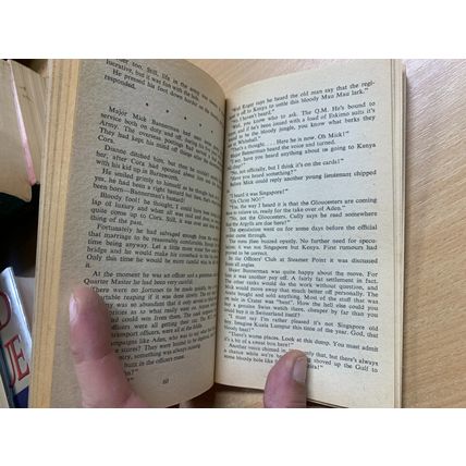 1975 CHARLIE CHESTER "BANNERMAN" CRIME FICTION VINTAGE PAPERBACK BOOK (P2)