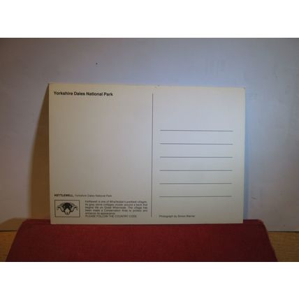 KETTLEWELL, YORKSHIRE DALES NATIONAL PARK unused postcard by Simon Warner =