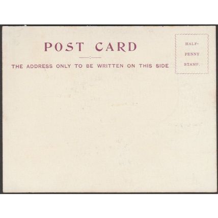 Court Card - Southampton, 1899 - Joseph Welch Postcard