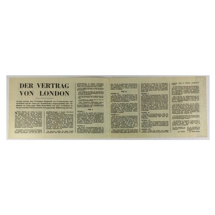 Original WW2 British Air Drop Propaganda Leaflet. - Code G.38 [1942].