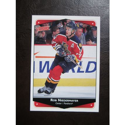 Two (2) Rob Niedermayer Hockey Cards - See Pictures and Description Below)