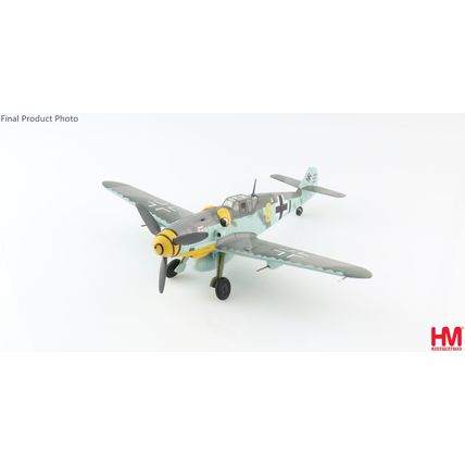 BF 109G-6 YELLOW 6 OFW ALFRED SURAU GERMANY 1943 HOBBY MASTER HA8752 1/48 - SALE