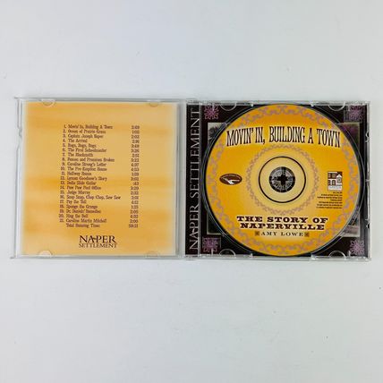 The Story of Naperville - Movin' In Building a Town Amy Lowe CD