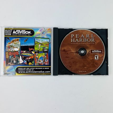 Pearl Harbor Attack! Attack! CD PC Game Software Strategy War Shooter