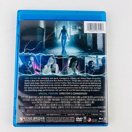 High Voltage Blu-ray Disc David Arquette, Ryan Donowho, Luke Wilson