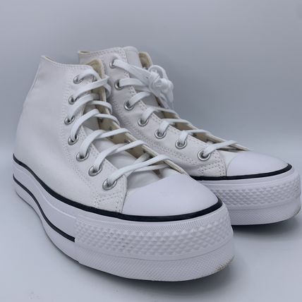 Converse Chuck Taylor Women’s All Star Platform High White Size 10