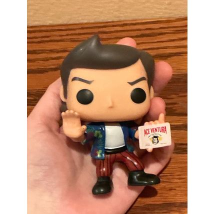Funko Pop! Ace Ventura Pet Detective Limited Action Figure (No Box)