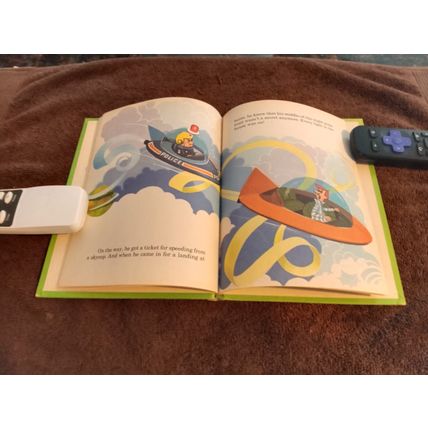 Wonder Book The Jetsoms The Great Pizza Hunt By Horace J. Elias 1976 Great Shape