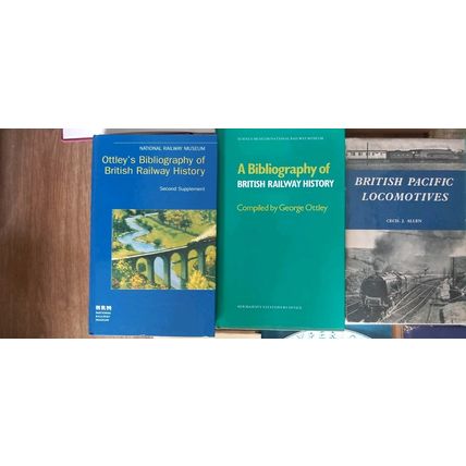 10 Stream Train Railways Book Bundle Vintage Trains