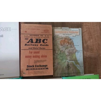 10 Stream Train Railways Book Bundle Vintage Trains
