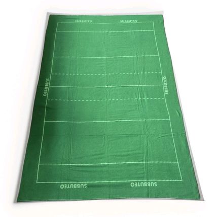 SUBBUTEO TABLE RUGBY BAIZE PITCH (Set RM) 1970's