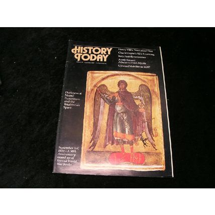 History Today Volume 39 Sept 1989