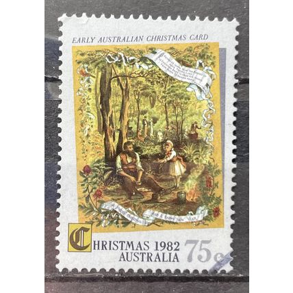 AUSTRALIA 1982 sg 0858 USED #2