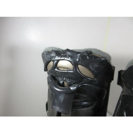 Nordica NX 6.8 Syntech Biofit S Black Purple Downhill Ski Boots Size 24.5 Mondo