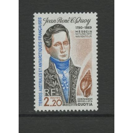 French Southern & Antarctic Territory 153, 1990 Jean Quoy, VF, MNH, (FR311)