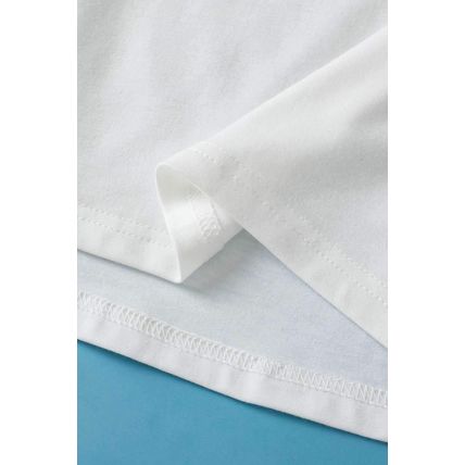 White Crew Neck Pleated Tank Top
