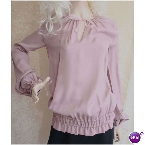 Karen Millen Pink Boho Top Size 8 Womens New With Tag For Sale