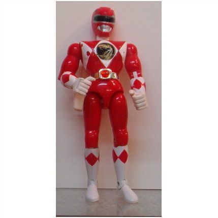 POWER RANGERS ' RED RANGER 8 inch ' ( 1993 )