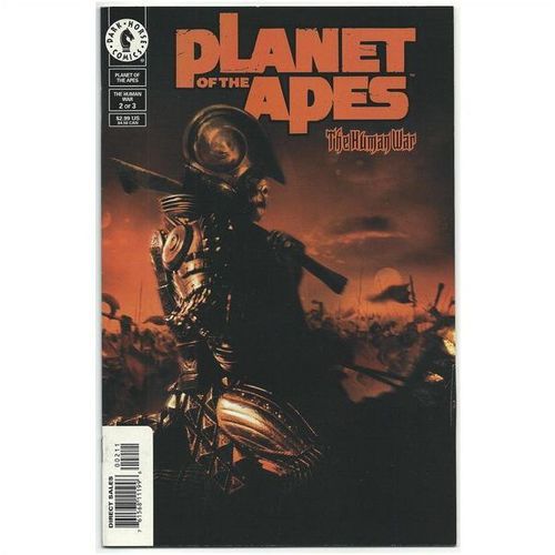 PLANET OF THE APES ' THE HUMAN WAR ' # 2