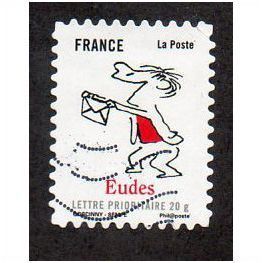 FRA 2009 (56c)(S/A) 'SOURIRES - EUDES' FINE USED (EBID21239)