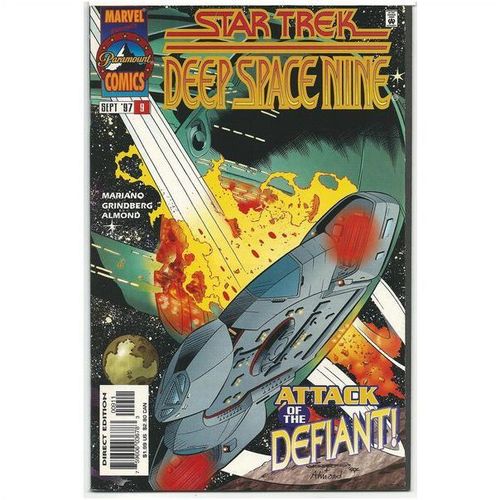 STAR TREK : DEEP SPACE NINE # 9 (1997)