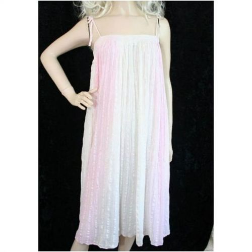 Vintage 1970 Smock Dress Size 12 14