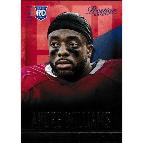 2014 Panini Prestige 206 Andre Williams RC New York Giants