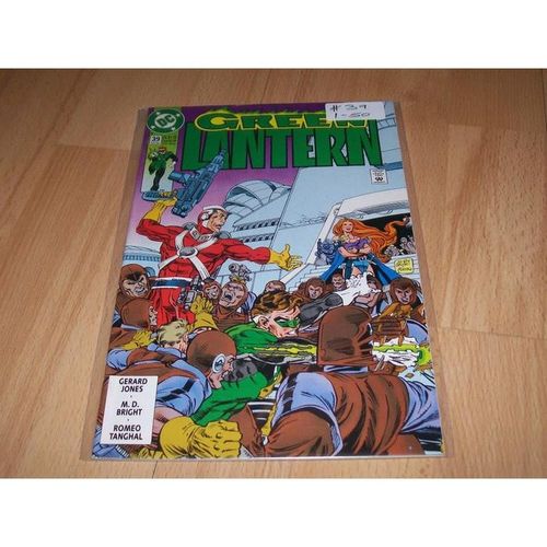 Green Lantern (1990-2004 2nd Series) # 39....Published May 1993 by DC