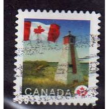 CAN 2006 (P) (S/A) 'WARREN LANDING LIGHTHOUSE' FINE USED (EBID44-460)