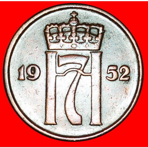 2 ROSES: NORWAY ★ 5 ORE 1952! LOW START ★ NO RESERVE!