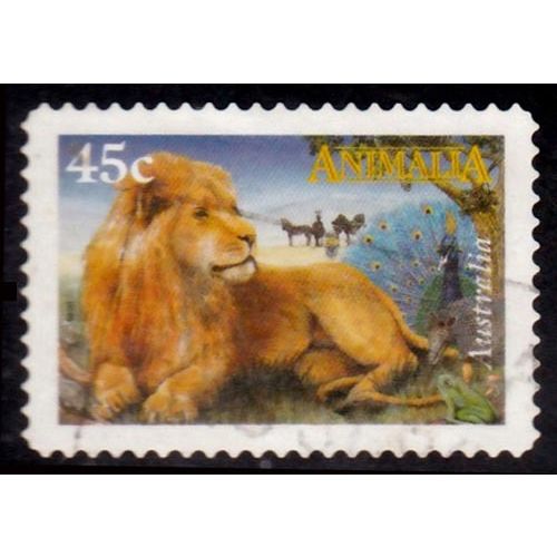 Australia 1996 Books 45c Used P&S Stamp Animalia