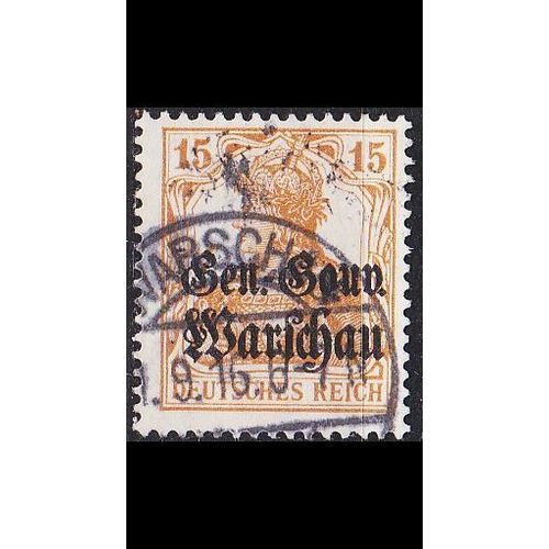 GERMANY REICH Besetzung [Polen] MiNr 0011 ( O/used ) [02]