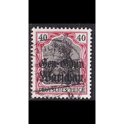 GERMANY REICH Besetzung [Polen] MiNr 0015 b ( O/used ) [02]