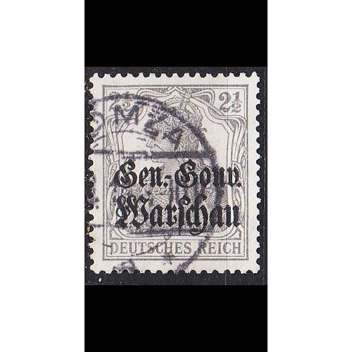 GERMANY REICH Besetzung [Polen] MiNr 0006 a ( O/used ) [01]