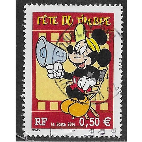 FRA 2004 50c 'STAMP DAY' FINE USED (EBID55-626)