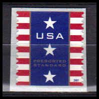 4157 10c Patriotic Banner Fine MNH X4432