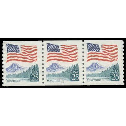 2280a 25c U.S. Flag Very Fine MNH PNC 13/3 R0150