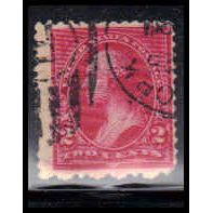 Used 250 2c George Washington Barely Clears K2549