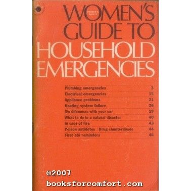 Womens Guide to Household Emergencies