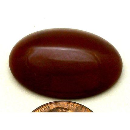 Carnelian Agate Freeform Gemstone Cabochon 436
