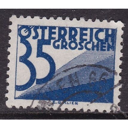 Austria 1925 Postage Due 35g Fine Used SG D608 VGC