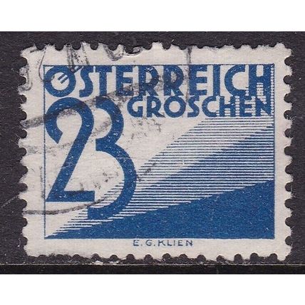 Austria 1925 Postage Due 23g Fine Used SG D603 VGC