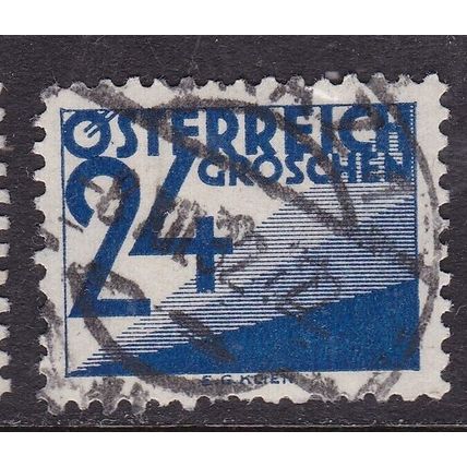 Austria 1925 Postage Due 24g Fine Used SG D604 VGC