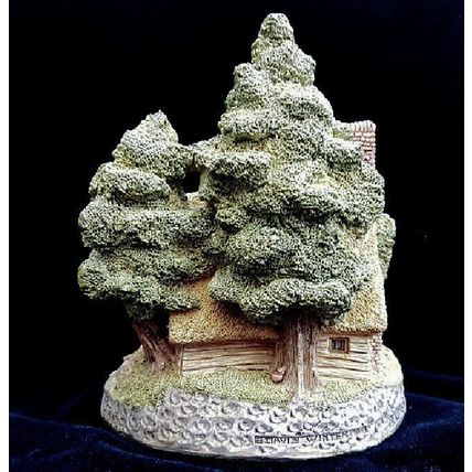 David Winter Cottage Hermits Humblehome Vintage Ornament