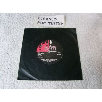 The beat - Too nice to talk to - 7" vinyl single