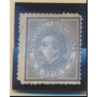 Portugal Stamp Scott #52, Used