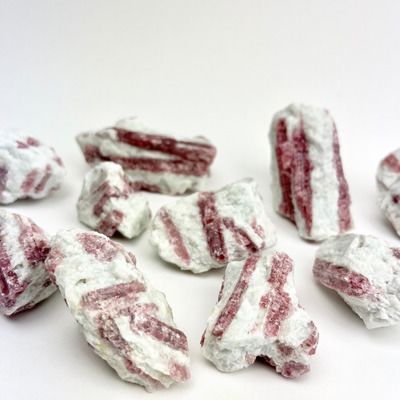 Pink Tourmaline In Quartz - KILO LOT - Brazil | 40-70 mm[ ]