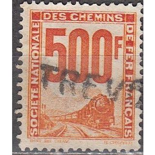 France 1944 Michel Colis Postaux 226 O Cote (2008) 2.50 € Train avec locomotive