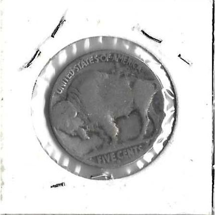 1916-S US Buffalo Nickel G