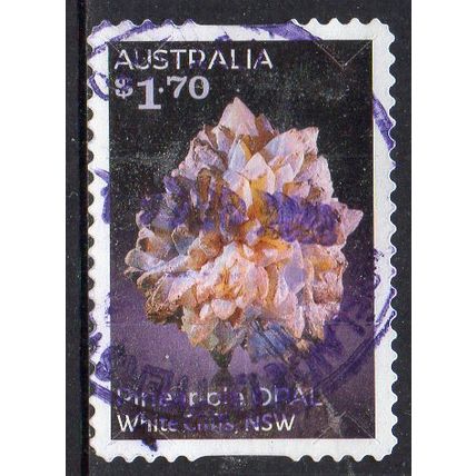 Australia 2025 Opals - Pineapple Opal, White Cliffs NSW $1.70 s/a Used